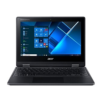 Acer TravelMate Spin B3 TMB311R-31-C45D 11.6" Laptop, Intel Celeron N4020, 4GB Memory, 64 GB eMMC, Windows 10 Pro