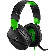 Turtle Beach Recon 70 Wired Over-the-head Stereo Gaming Headset, Black (TBS-2555-01)
