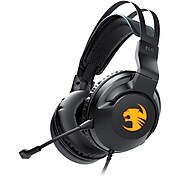 ROCCAT Elo 7.1 USB Wired Noise Canceling Over-the-head Stereo Gaming Headset, Black (ROC-14-130-01)