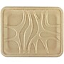 World Centric Fiber Trays, PLA Lined, PFAS Free, 9.1 x 7.1 x 0.7, Natural, 500/Carton~#|#~sp131719493_sc7
