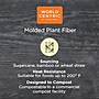 World Centric Fiber Trays, PLA Lined, PFAS Free, 8.2 x 5.7 x 0.7, Natural, 500/Carton~#|#~sp131719506_sc7