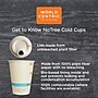 World Centric NoTree Paper Cold Cups, 16 oz, Natural, 1,000/Carton~#|#~sp131719757_sc7