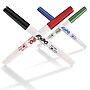Expo Dry Erase Markers, Ultra Fine Tip, Assorted, 4/Pack (1871133)~#|#~sp131759951_sc7