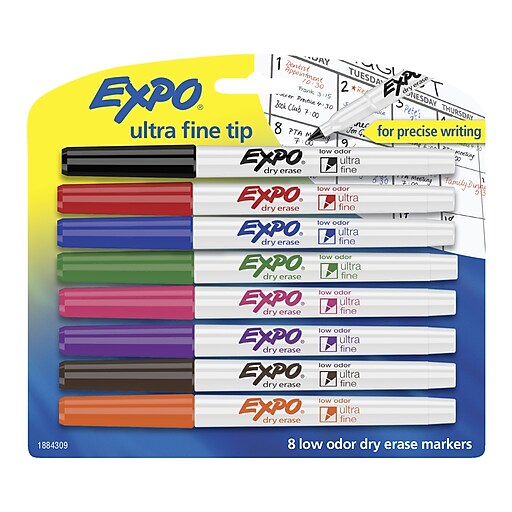 Details about   Brand New EXPO Dry Erase Markers Bold/Fine Point Vintage—LAST CHANCE— 