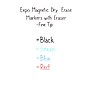 Expo Magnetic Dry Erase Markers, Fine Tip, Assorted, 4/Pack (1944746)~#|#~sp131760864_sc7