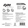 Expo Magnetic Dry Erase Markers, Chisel Tip, Assorted, 4/Pack (1944728)~#|#~sp131760875_sc7