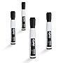 Expo Magnetic Dry Erase Markers, Chisel Tip, Black, 4/Pack   (1944729)~#|#~sp131760880_sc7