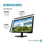 HP V28 28" 4K LED Monitor, Black (8WH57AA#ABA)~#|#~sp131816040_sc7