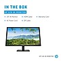 HP V28 28" 4K LED Monitor, Black (8WH57AA#ABA)~#|#~sp131816043_sc7