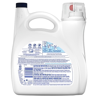 Tide Free and Gentle HE Liquid Laundry Detergent, 107 Loads, 154 oz. (57471)