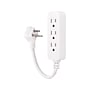 Philips 3-Outlet Surge Protector, White (SPP8272WC/37)~#|#~sp131849927_sc7
