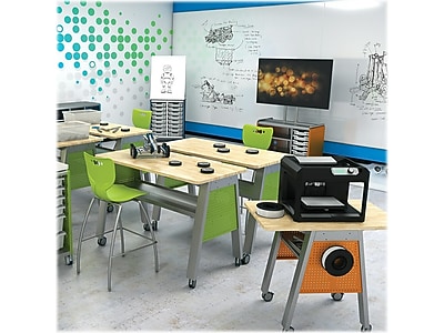 MooreCo Compass Makerspace 72" Table