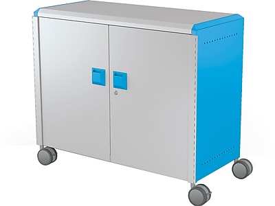 MooreCo Compass Maxi H2 Mobile 9-Section Storage Cabinet - Thumbnail 2