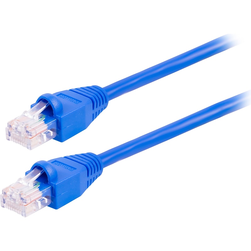 Philips Elite 25 ft. CAT-6 Ethernet Cable, Blue (SWN7117A/27) image 1