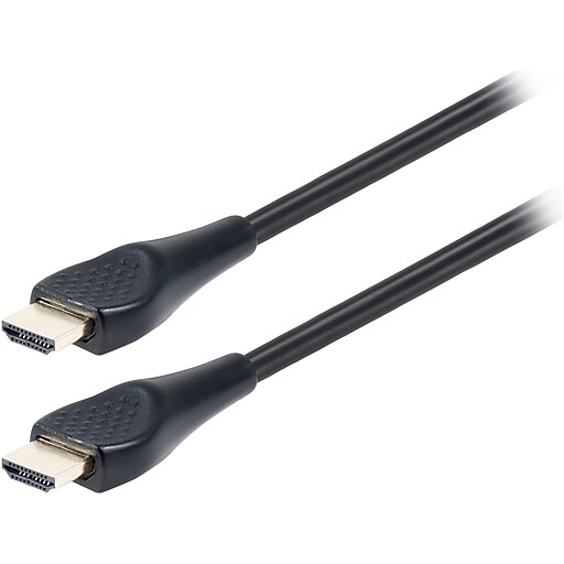 Philips Basic 10' HDMI to HDMI Audio/Video Cable, Male to Male, Black