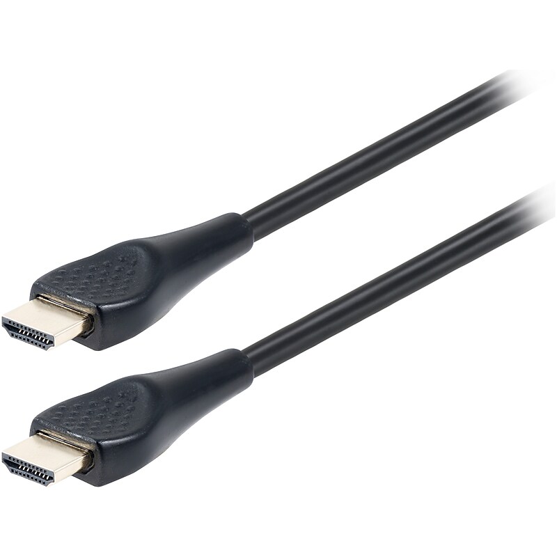 Philips Premium 10' HDMI to HDMI Audio/Video Cable, Male to Male, Black (SWV9121K/27) image 1
