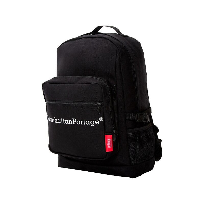 Manhattan Portage Red Label Graduate Backpack, Black (2214 BLK) image 1