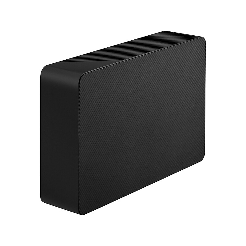 Seagate Expansion 10TB USB 3.0 External Hard Drive, Black (STKP10000400) image 1