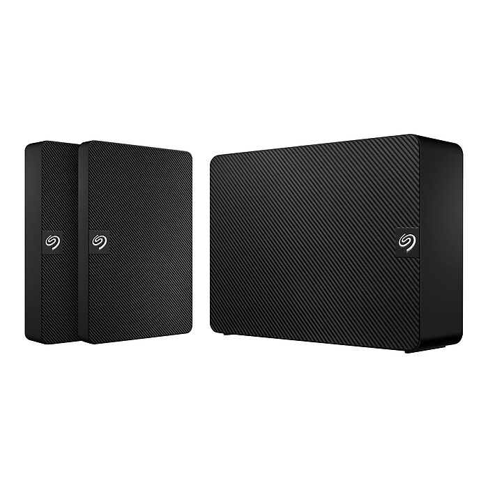 Seagate Expansion 16TB USB 3.0 External Hard Drive, Black