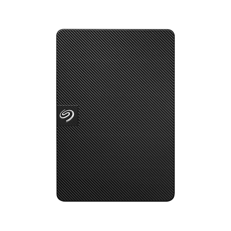 Seagate Expansion 2TB USB 3.0 External Hard Drive, Black (STKM2000400) image 1