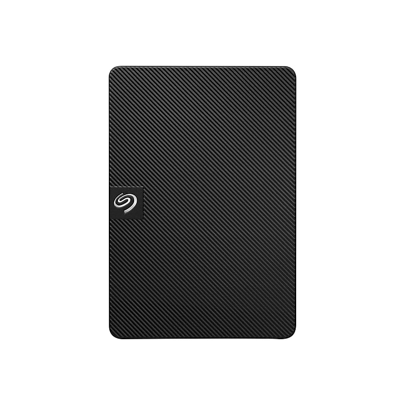 Seagate Expansion 4TB USB 3.0 External Hard Drive, Black (STKM4000400) image 1