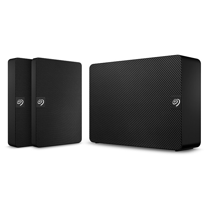Seagate Expansion 5TB USB 3.0 External Hard Drive, Black