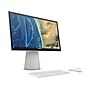 HP Chromebase 22" All-in-One Desktop Computer, Intel Pentium Gold 6405U, 4GB Memory, 64GB SSD~#|#~sp131851253_sc7