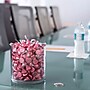 HERSHEY'S KISSES Milk Chocolate Candy Bulk Bag, Pink Foils, 60 oz., 400/Bag (HEC14209)~#|#~sp132062411_sc7