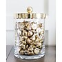 HERSHEY'S KISSES Milk Chocolate with Almonds Candy Bulk Bag, Gold Foils, 60 oz., 400/Bag (HEC16222)~#|#~sp132062529_sc7