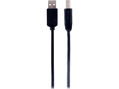 Philips USB A to USB B Printer Cable - Thumbnail 4