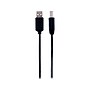 Philips 6' USB Type-A to USB Type-B Data Cable, Male to Male, Black (SWU7111A/27)~#|#~sp132072712_sc7