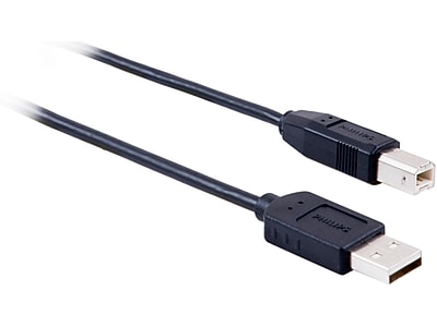 Philips USB A to USB B Printer Cable