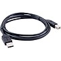 Philips 6' USB Type-A to USB Type-B Data Cable, Male to Male, Black (SWU7111A/27)~#|#~sp132072714_sc7