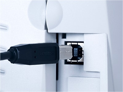 Philips USB A to USB B Printer Cable - Thumbnail 2