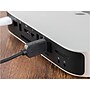 Philips 6' USB Type-A to USB Type-B Data Cable, Male to Male, Black (SWU7111A/27)~#|#~sp132072716_sc7
