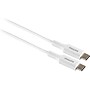 Philips Dual-Port USB Type-A/C Universal Wall Charger with Power Delivery, White (DLP6111C/37)~#|#~sp132072827_sc7