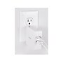 Philips Dual-Port USB Type-A/C Universal Wall Charger with Power Delivery, White (DLP6111C/37)~#|#~sp132072828_sc7