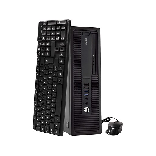 HP EliteDesk 800 G2 Refurbished Desktop Computer, Intel Core i56500