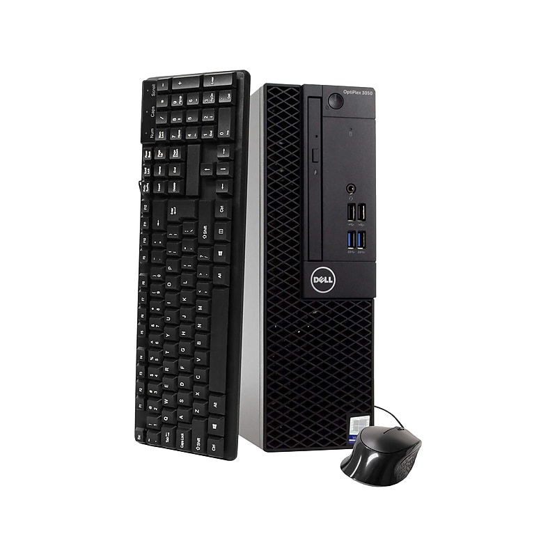 Dell OptiPlex 3050 Refurbished Desktop Computer, Intel Core i5-6500, 16GB Memory, 500GB HDD (BTG-00029279) image 1
