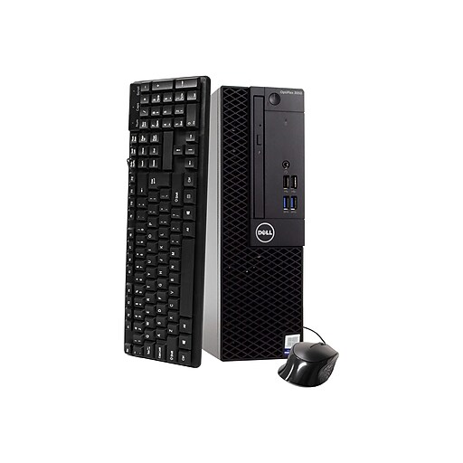 Dell OptiPlex 3050 Refurbished Desktop Computer, Intel Core i56500