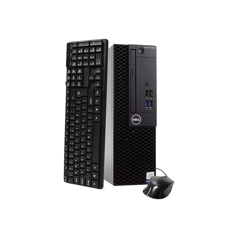 Dell OptiPlex 3050 Refurbished Desktop Computer, Intel Core i5-6500, 8GB Memory, 240GB SSD (BTG-00029284) image 1