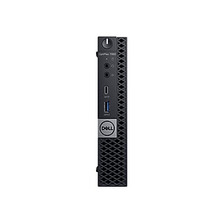 Dell OptiPlex 7060 Micro Refurbished Desktop Computer, Intel Core