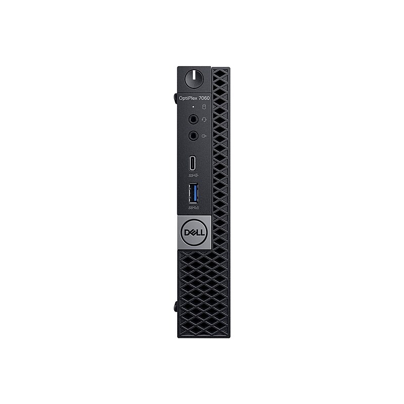 Dell OptiPlex 7060 Refurbished Desktop Computer, Intel Core i5-8500T, 16GB Memory, 256GB SSD image 1