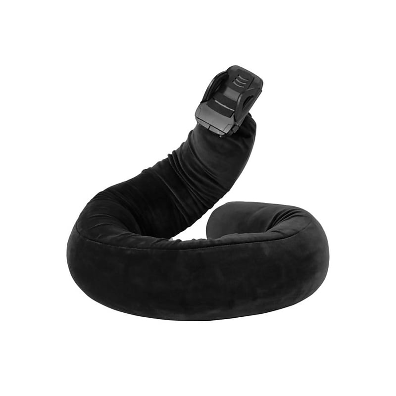 Spice of Life Mobile Pillow with Smartphone Holder, Black (YBLZ2010BK) image 1