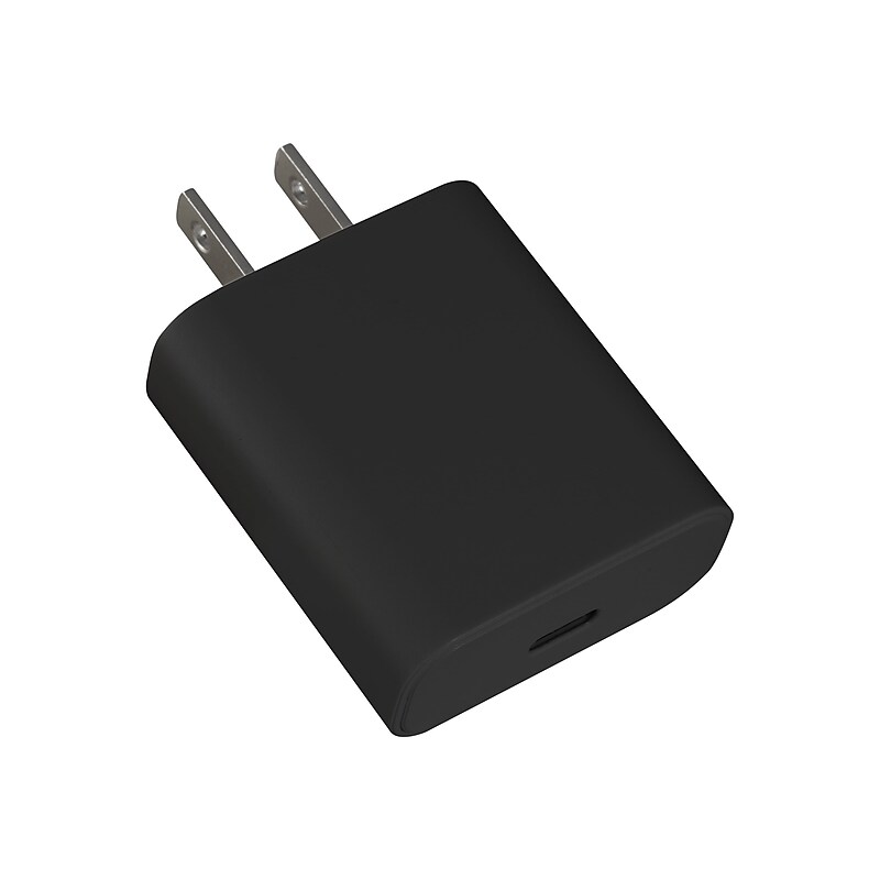 Cordinate Universal USB Wall Charger, Charcoal (58784) image 1