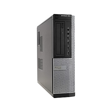 Dell OptiPlex 7010 Refurbished Desktop Computer with 22" Monitor, Intel Core i5-3470, 16GB Memory, 1TB HDD