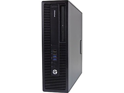 PC/タブレット デスクトップ型PC HP EliteDesk 800 G2 Refurbished Desktop Computer, Intel Core i7-6700, 16GB  Memory, 512GB SSD