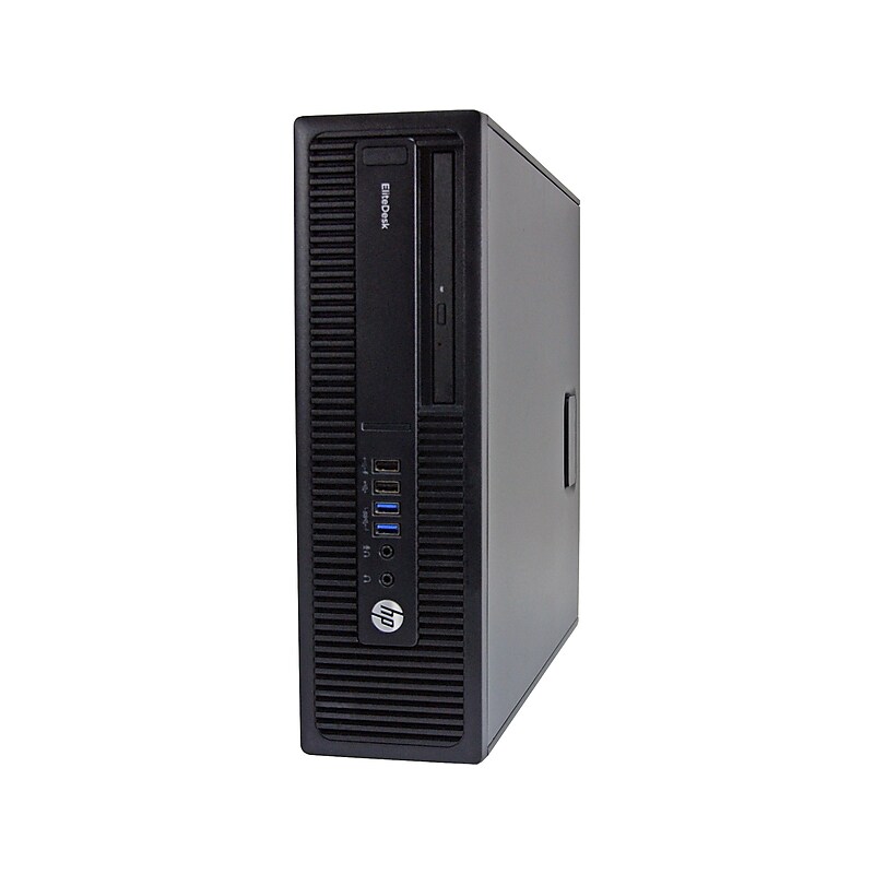 HP EliteDesk 800 G2 Refurbished Desktop Computer, Intel Core i7-6700, 16GB Memory, 512GB SSD image 1