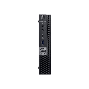 DELL OptiPlex 3070 Micro Refurbished Desktop Computer, Intel