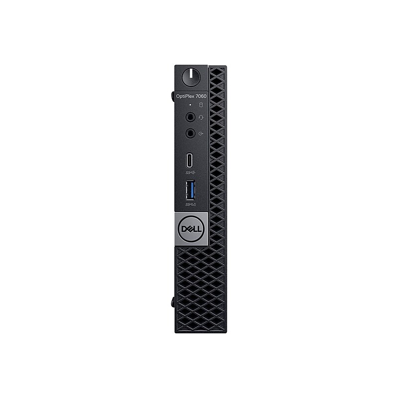 Dell OptiPlex 7060 Refurbished Desktop Computer, Intel Core i7-8700T, 16GB Memory, 512GB SSD image 1
